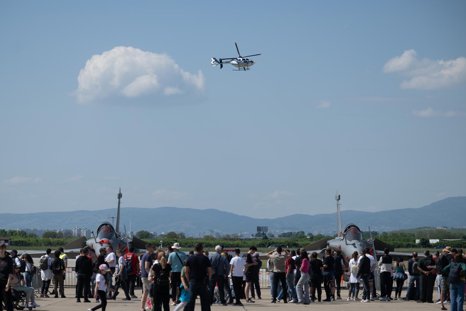 U Velikoj Gorici održava se AIRVG2025 – Zrakoplovni dan