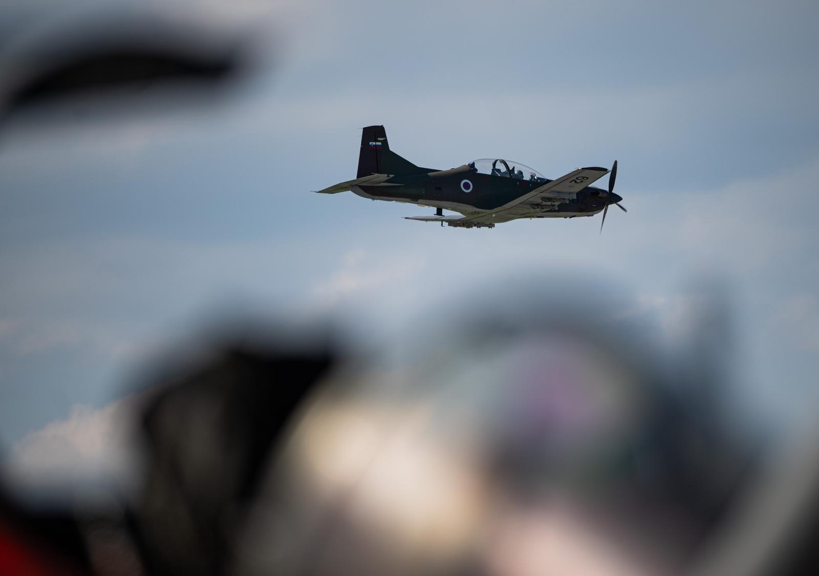 U Velikoj Gorici održava se AIRVG2025 – Zrakoplovni dan