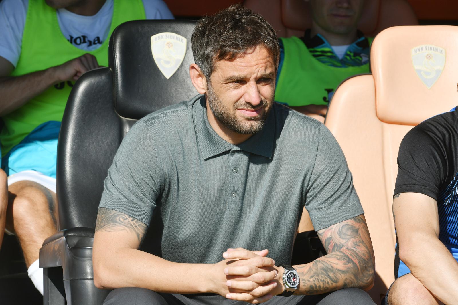 ibenik i Rijeka sastali se u 34. kolu SuperSport HNL-a ibenik i Rijeka sastali se u 34. kolu SuperSport HNL-a