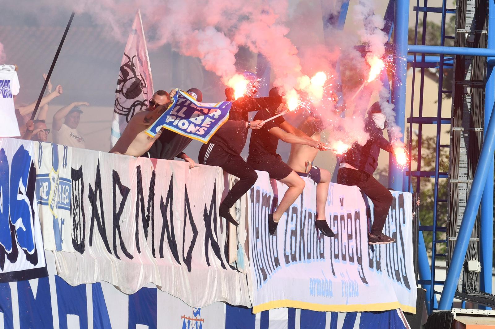 ibenik i Rijeka sastali se u 34. kolu SuperSport HNL-a ibenik i Rijeka sastali se u 34. kolu SuperSport HNL-a