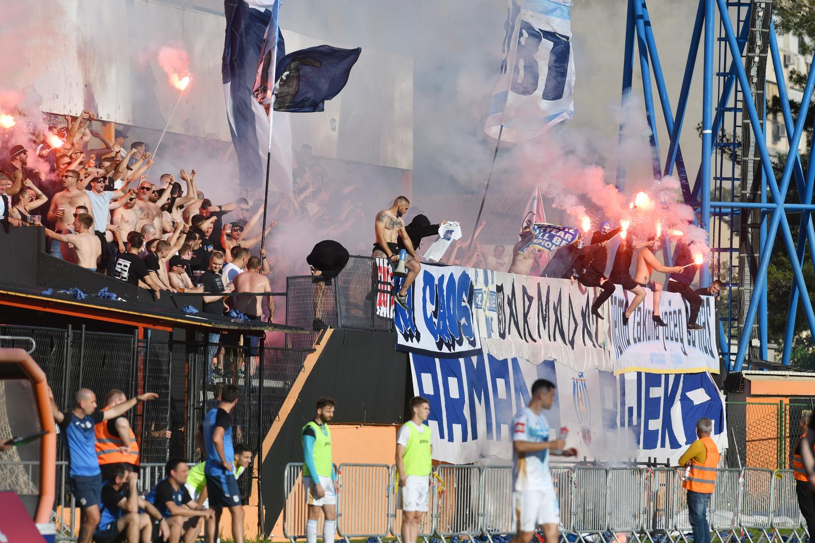 ibenik i Rijeka sastali se u 34. kolu SuperSport HNL-a ibenik i Rijeka sastali se u 34. kolu SuperSport HNL-a