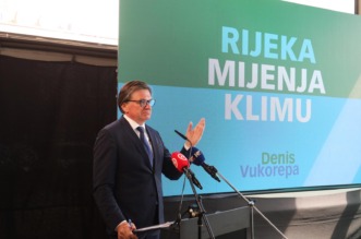Rijeka: Konferencija za medije Denisa Vukorepe, kandidata HDZ-a za gradonačelnika Rijeka: Konferencija za medije Denisa Vukorepe, kandidata HDZ-a za gradonačelnika