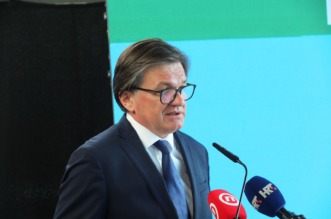 Rijeka: Konferencija za medije Denisa Vukorepe, kandidata HDZ-a za gradonačelnika Rijeka: Konferencija za medije Denisa Vukorepe, kandidata HDZ-a za gradonačelnika