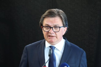 Rijeka: Konferencija za medije Denisa Vukorepe, kandidata HDZ-a za gradonačelnika Rijeka: Konferencija za medije Denisa Vukorepe, kandidata HDZ-a za gradonačelnika