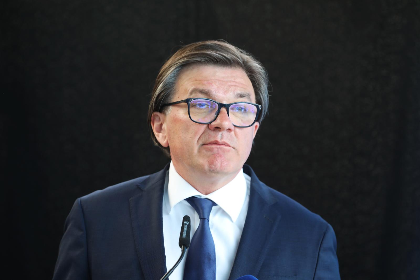 Rijeka: Konferencija za medije Denisa Vukorepe, kandidata HDZ-a za gradonačelnika Rijeka: Konferencija za medije Denisa Vukorepe, kandidata HDZ-a za gradonačelnika