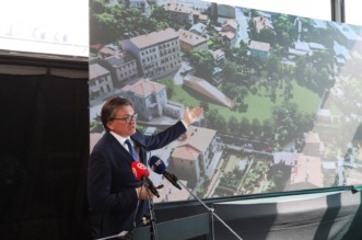 Rijeka: Konferencija za medije Denisa Vukorepe, kandidata HDZ-a za gradonačelnika Rijeka: Konferencija za medije Denisa Vukorepe, kandidata HDZ-a za gradonačelnika