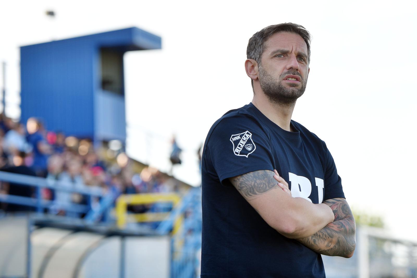 Slaven Belupo i Rijeka sastali se u prvoj utakmici finala Hrvatskog nogometnog kupa