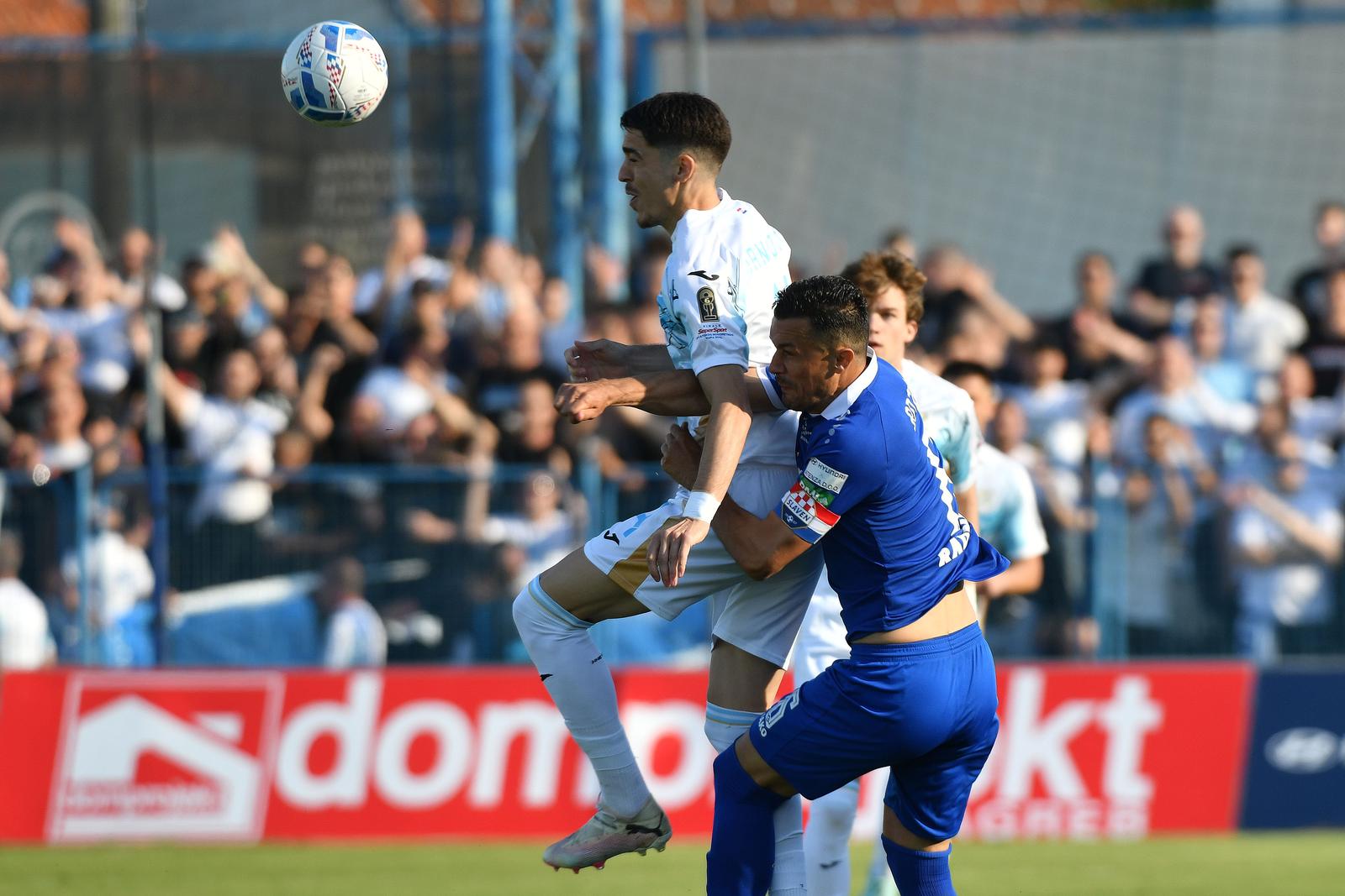 Slaven Belupo i Rijeka sastali se u prvoj utakmici finala Hrvatskog nogometnog kupa