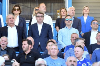 Slaven Belupo i Rijeka sastali se u prvoj utakmici finala Hrvatskog nogometnog kupa