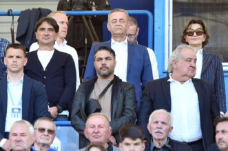 Slaven Belupo i Rijeka sastali se u prvoj utakmici finala Hrvatskog nogometnog kupa