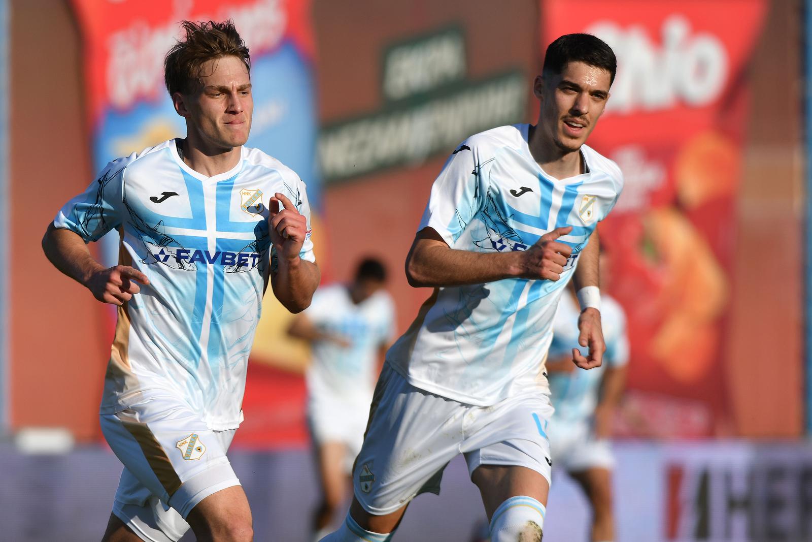 Slaven Belupo i Rijeka sastali se u prvoj utakmici finala Hrvatskog nogometnog kupa