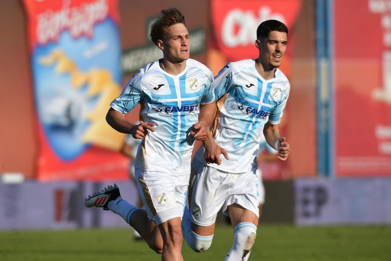 Slaven Belupo i Rijeka sastali se u prvoj utakmici finala Hrvatskog nogometnog kupa