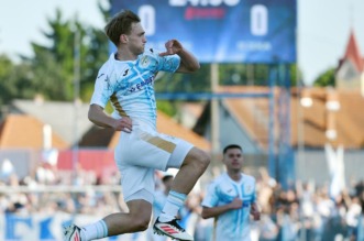 Slaven Belupo i Rijeka sastali se u prvoj utakmici finala Hrvatskog nogometnog kupa