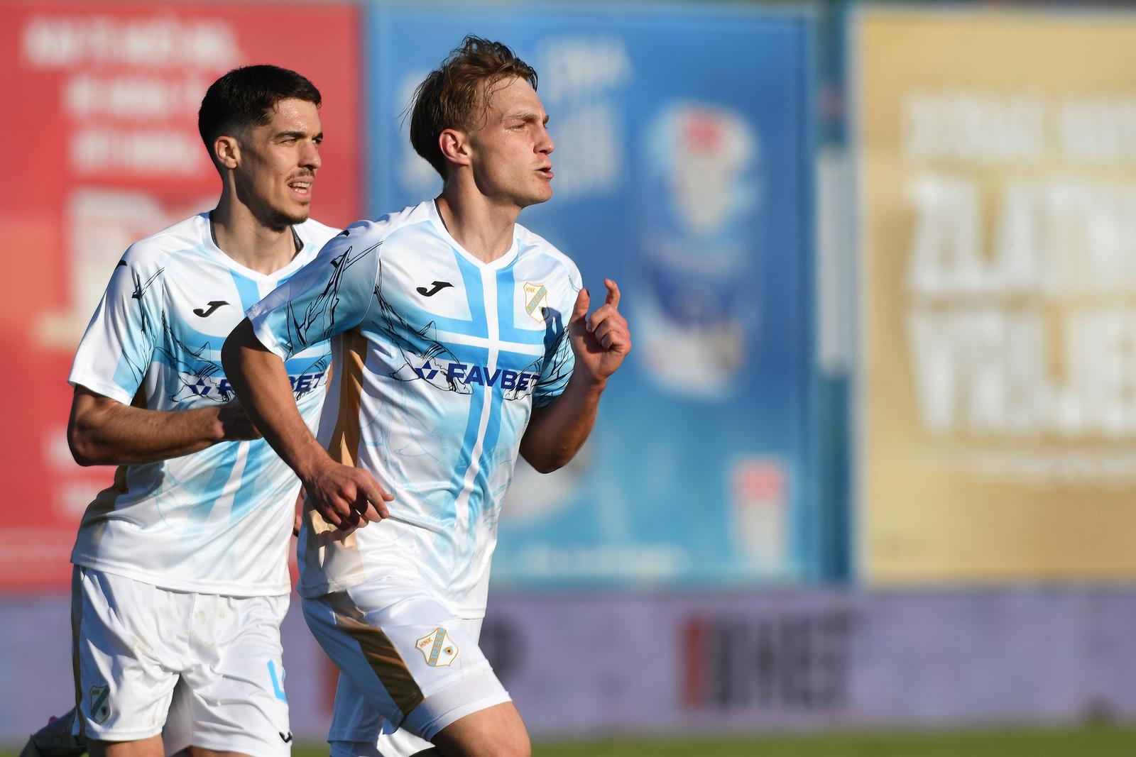 Slaven Belupo i Rijeka sastali se u prvoj utakmici finala Hrvatskog nogometnog kupa