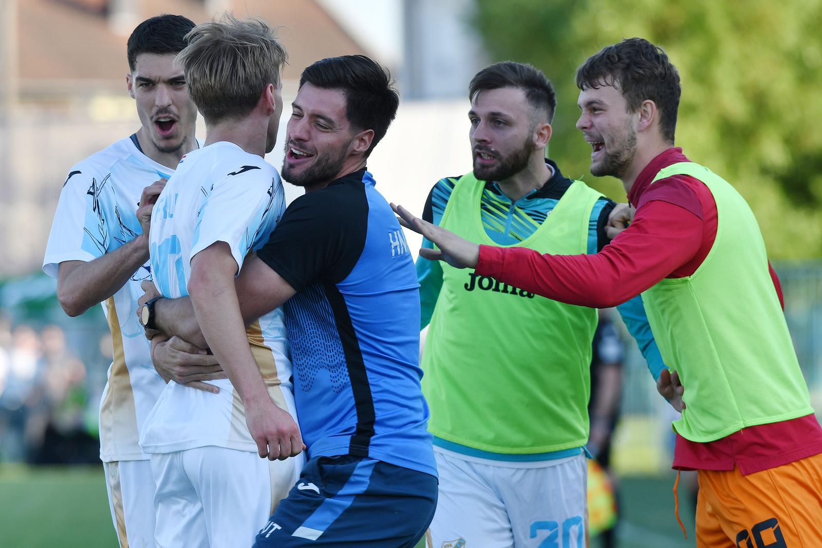 Slaven Belupo i Rijeka sastali se u prvoj utakmici finala Hrvatskog nogometnog kupa