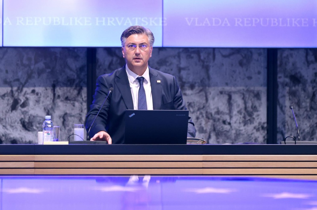 Zagreb: Odrzana 90. sjednica Vlade