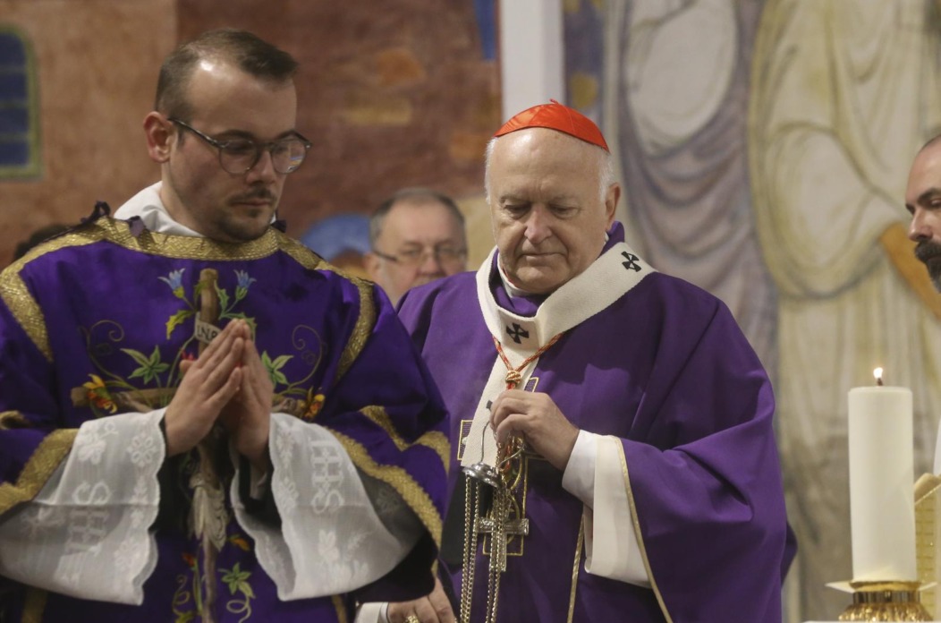 Beograd: Misa zahvalnica kardinala Ladislava Nemeta