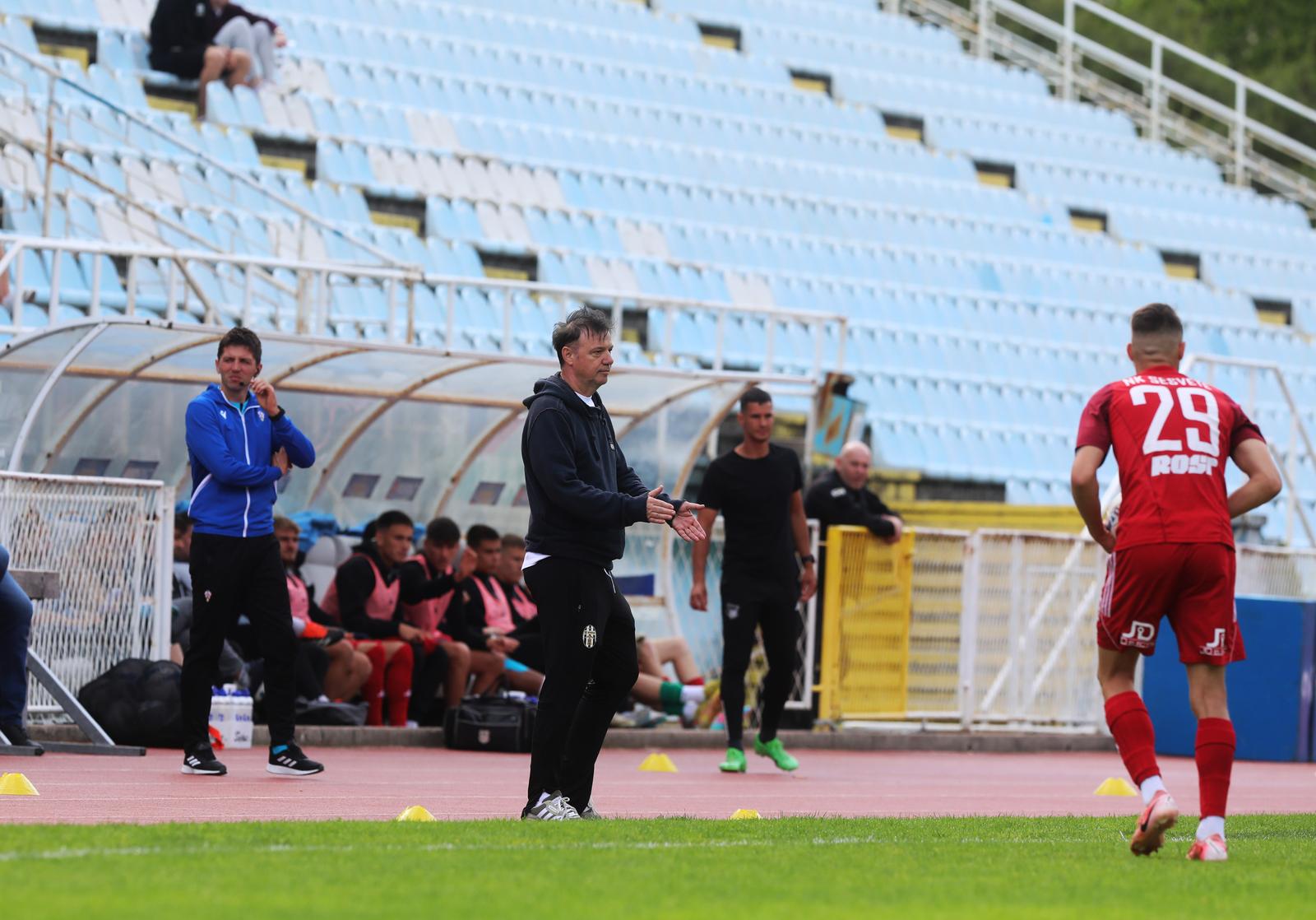 Rijeka: Utakmica između NK Opatije i NK Sesveta.