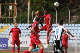 Rijeka: Utakmica između NK Opatije i NK Sesveta.