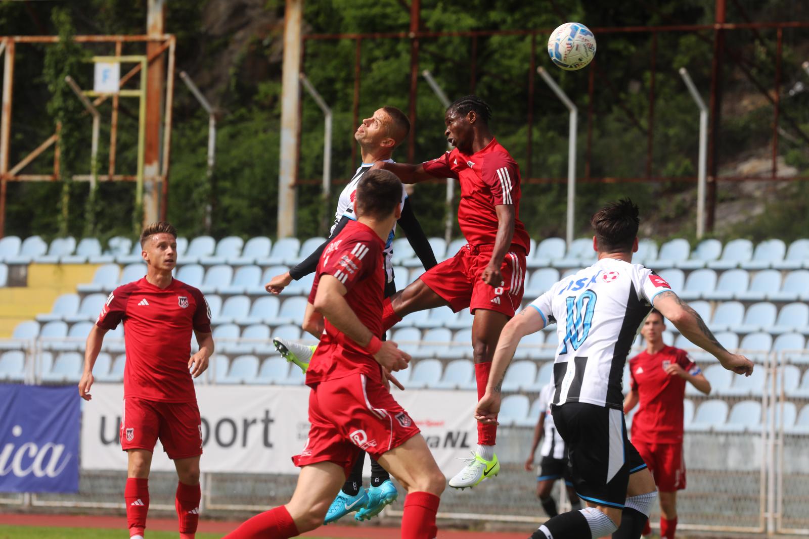 Rijeka: Utakmica između NK Opatije i NK Sesveta.