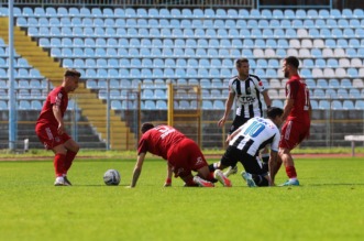 Rijeka: Utakmica između NK Opatije i NK Sesveta.