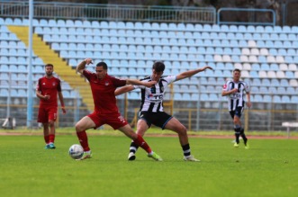 Rijeka: Utakmica između NK Opatije i NK Sesveta.