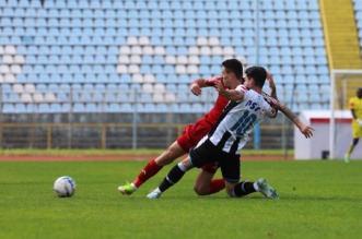 Rijeka: Utakmica između NK Opatije i NK Sesveta.