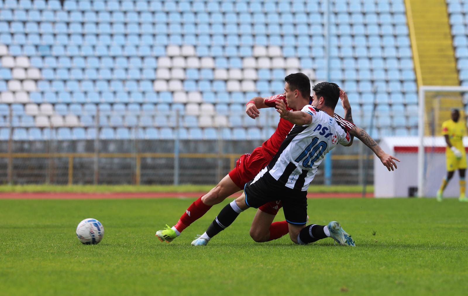 Rijeka: Utakmica između NK Opatije i NK Sesveta.