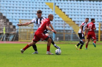 Rijeka: Utakmica između NK Opatije i NK Sesveta.