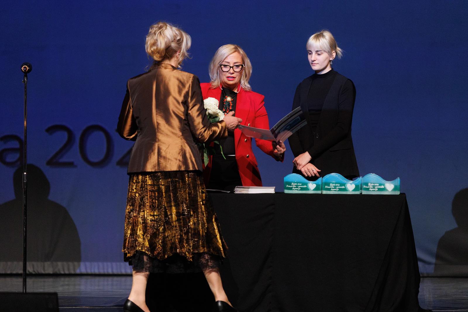 Rijeka: Dodjela nagrada “Bijelo srce Primorsko-goranske županije”