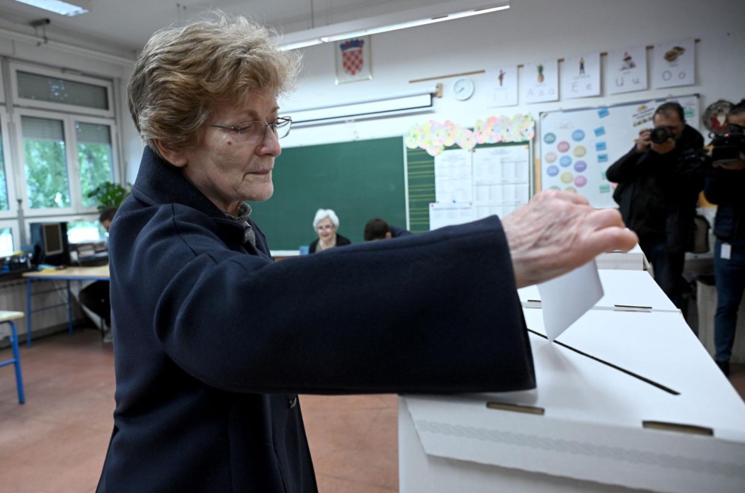 Zagreb: Otvorena biračka mjesta za Lokalne izbore 2025 Zagreb: Otvorena biračka mjesta za Lokalne izbore 2025