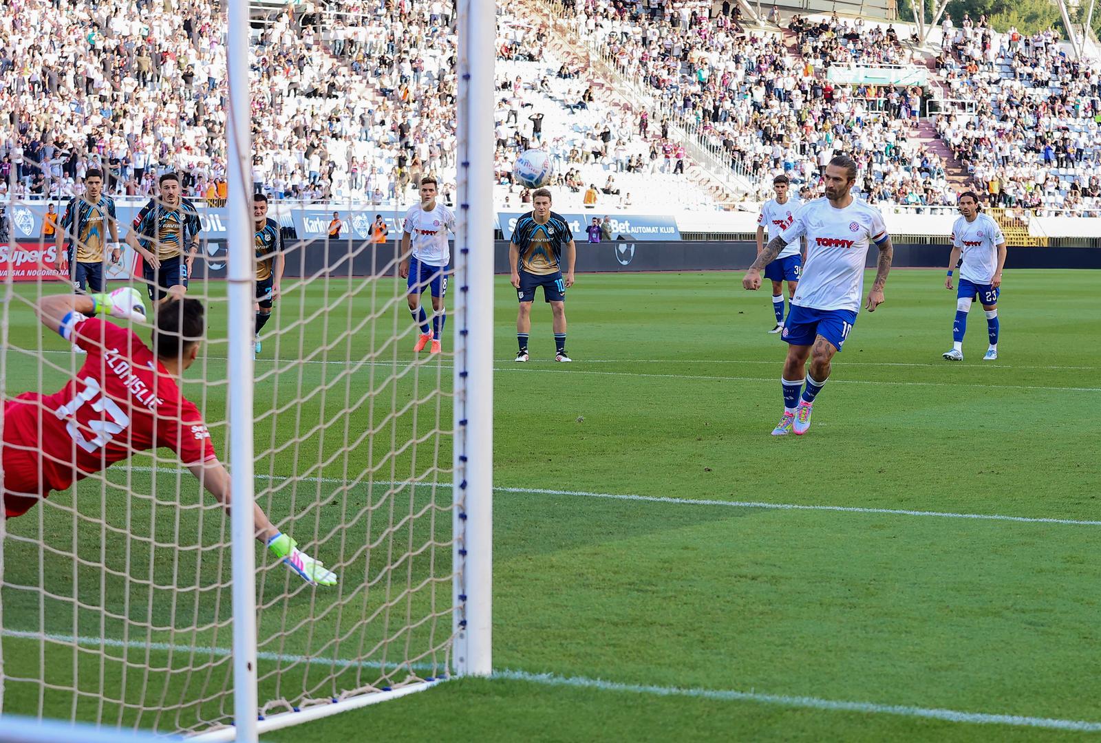 Hajduk i Rijeka sastali se u 35. kolu SuperSport HNL-a