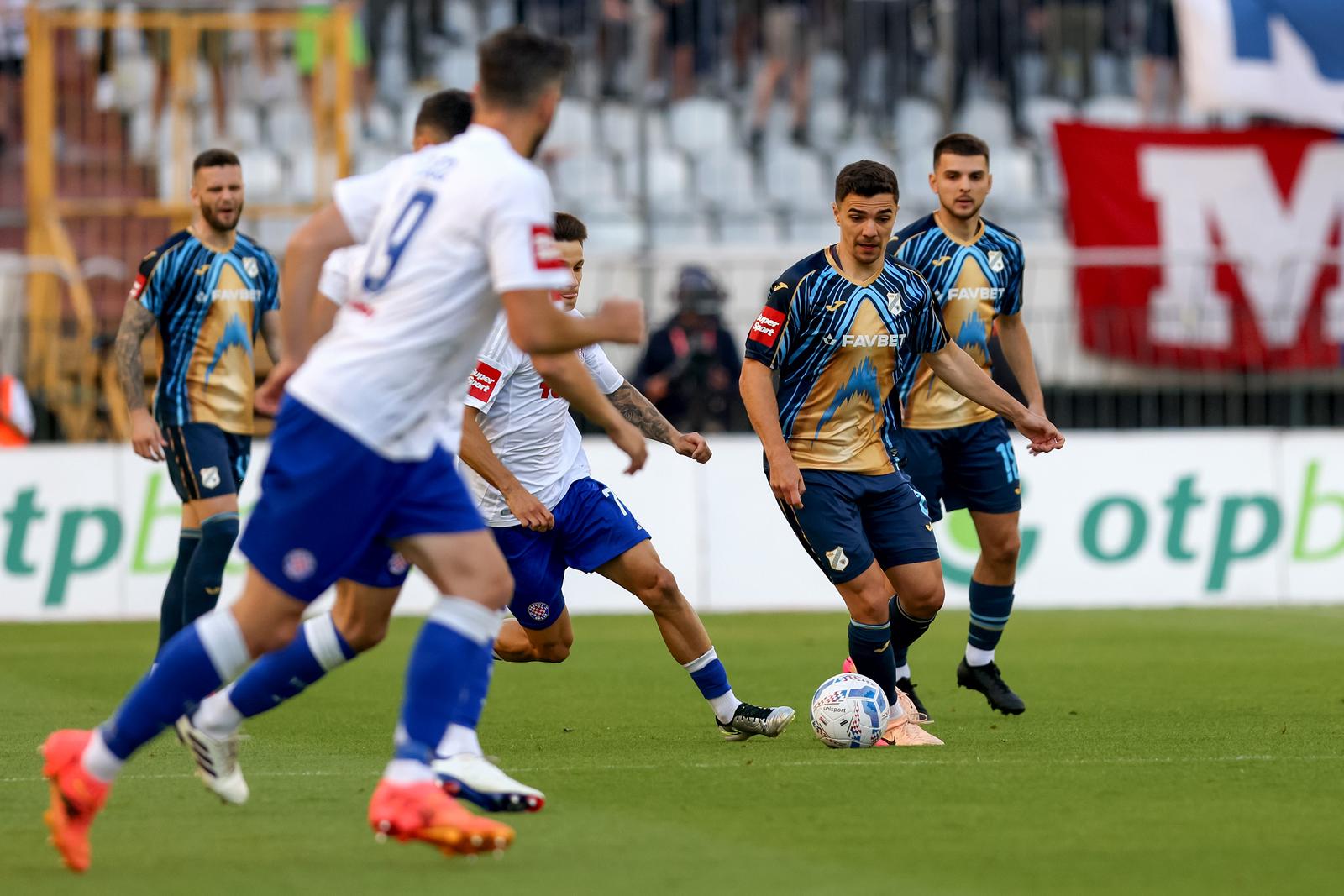 Hajduk i Rijeka sastali se u 35. kolu SuperSport HNL-a