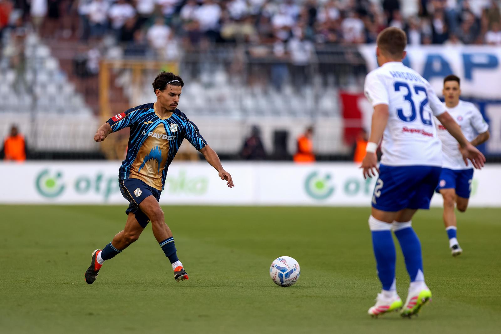 Hajduk i Rijeka sastali se u 35. kolu SuperSport HNL-a