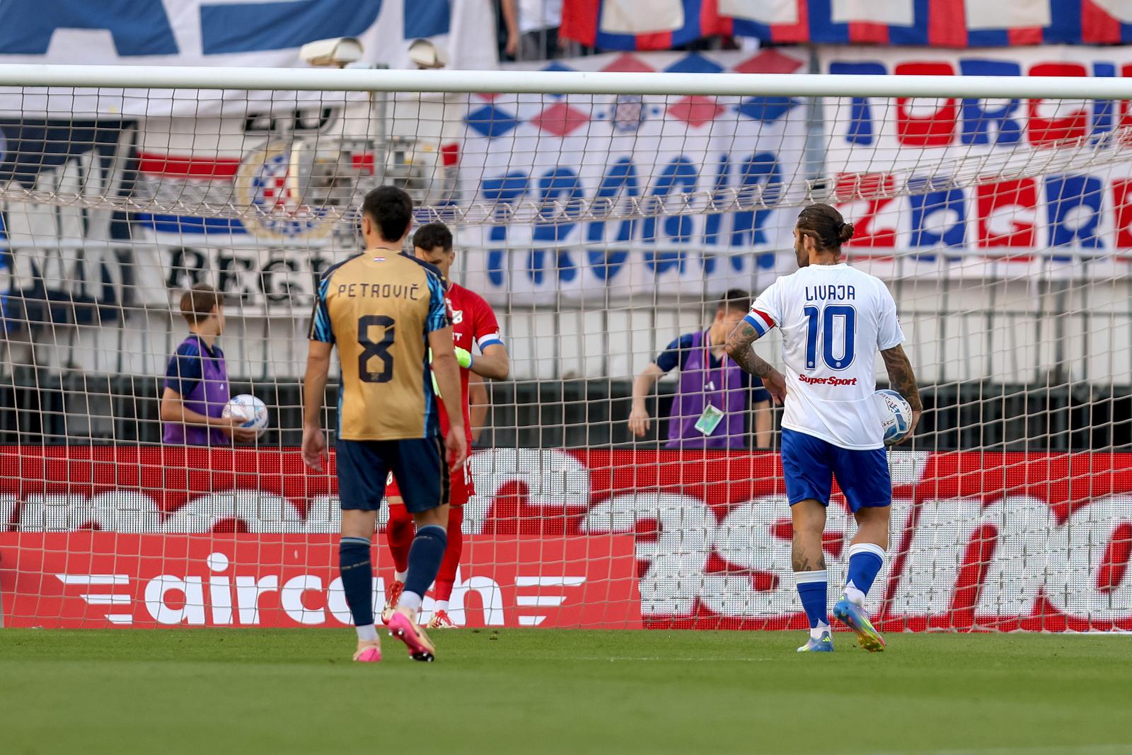 Hajduk i Rijeka sastali se u 35. kolu SuperSport HNL-a