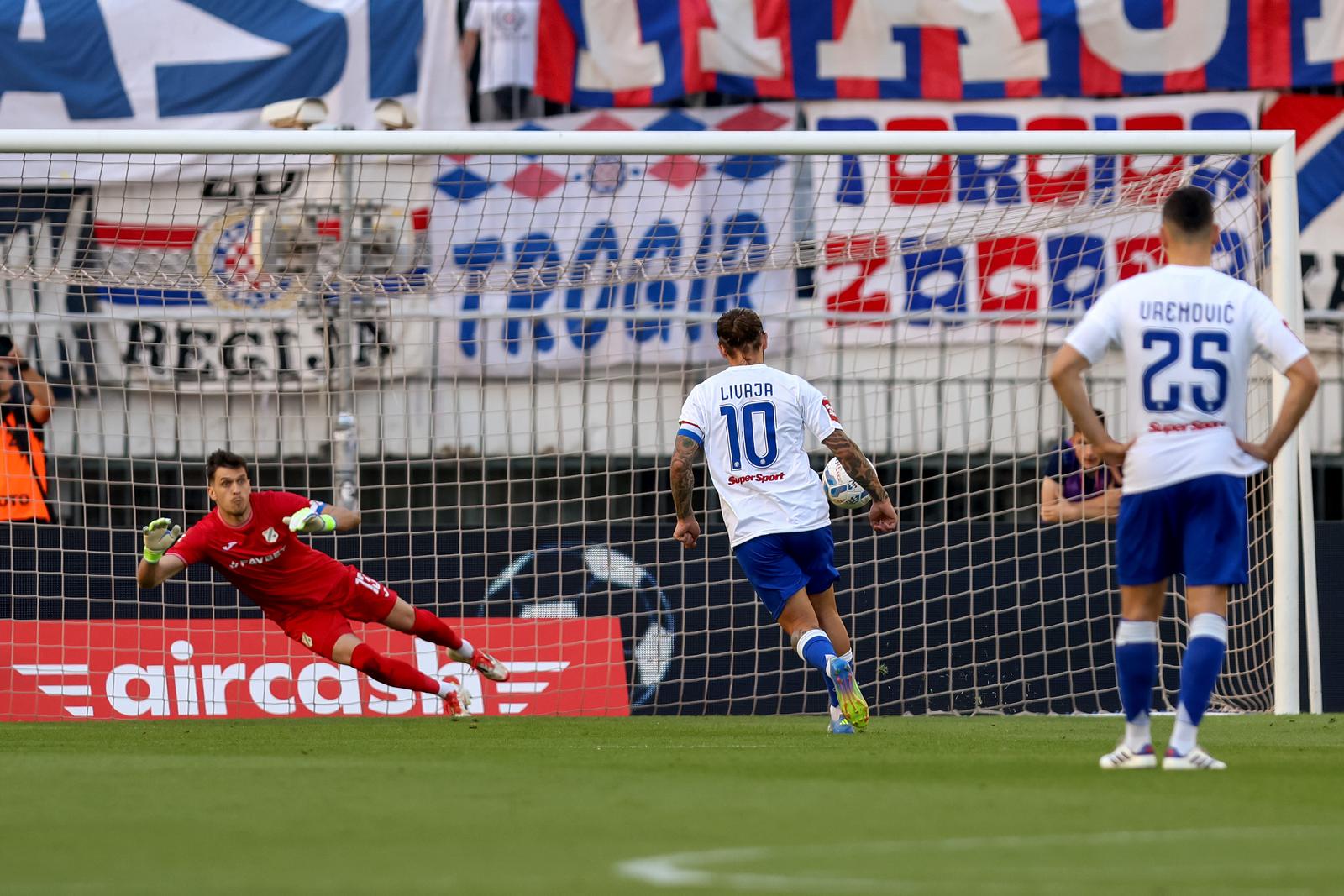 Hajduk i Rijeka sastali se u 35. kolu SuperSport HNL-a