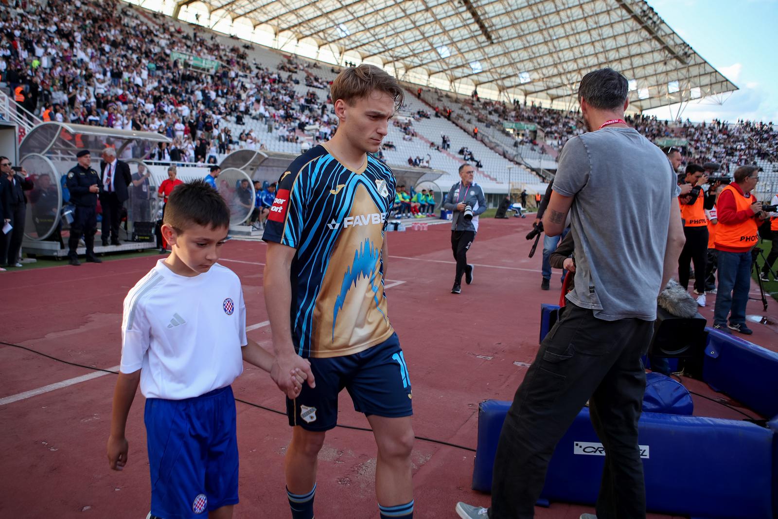 Hajduk i Rijeka sastali se u 35. kolu SuperSport HNL-a