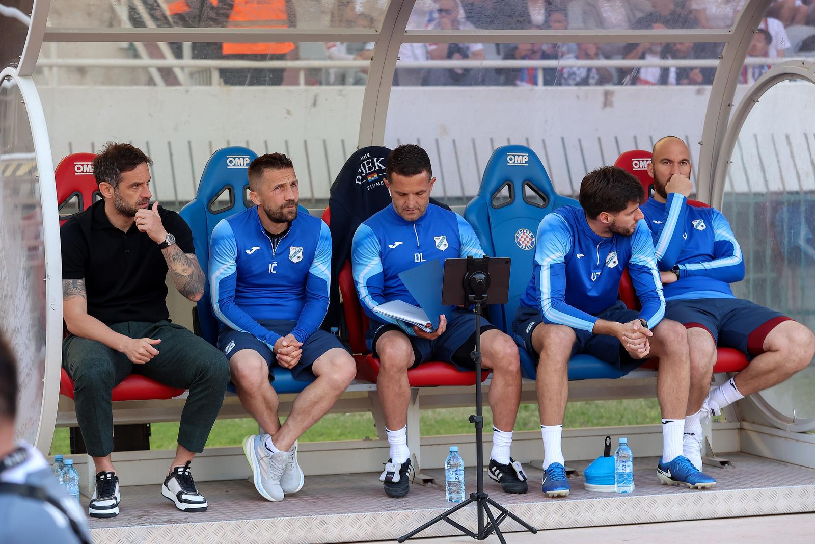 Hajduk i Rijeka sastali se u 35. kolu SuperSport HNL-a