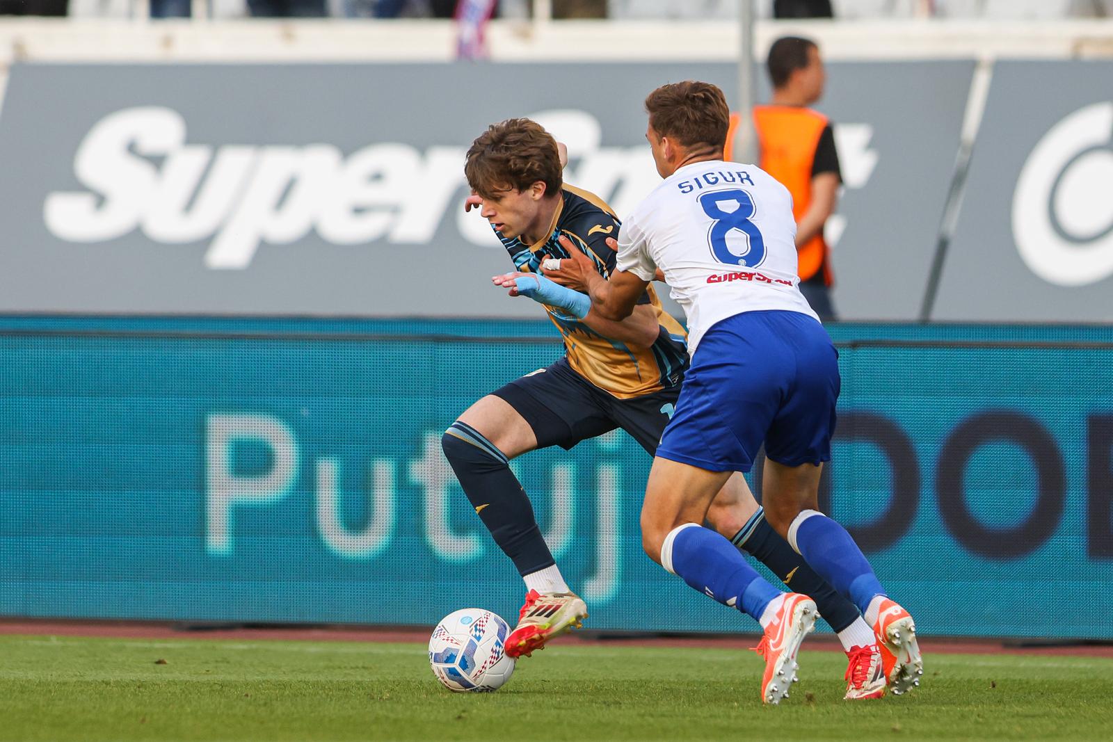 Hajduk i Rijeka sastali se u 35. kolu SuperSport HNL-a