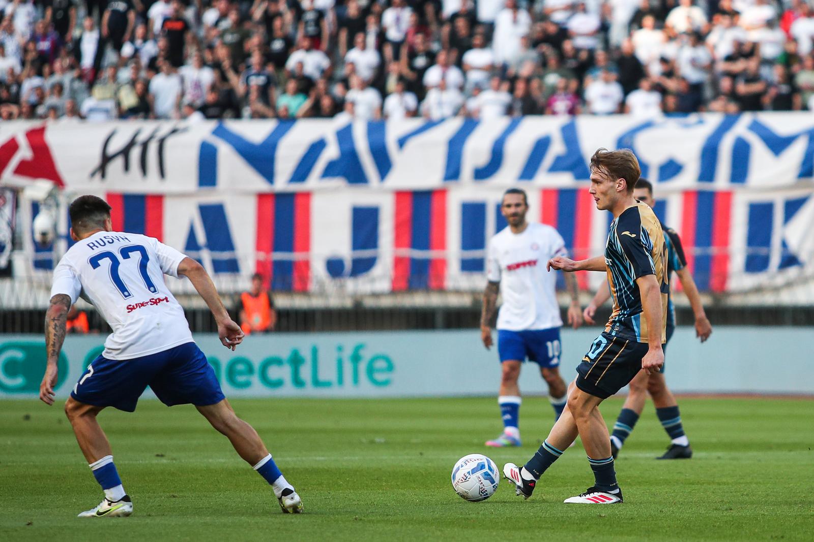 Hajduk i Rijeka sastali se u 35. kolu SuperSport HNL-a