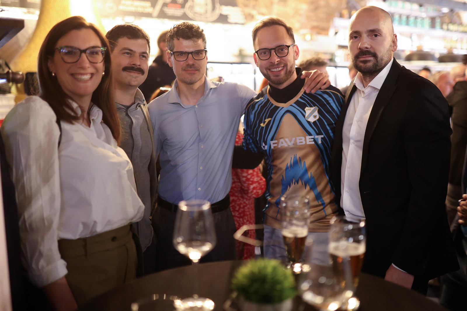 Rijeka: Doček izbornih rezultata u stožeru Ive Rinčić Rijeka: Doček izbornih rezultata u stožeru Ive Rinčić