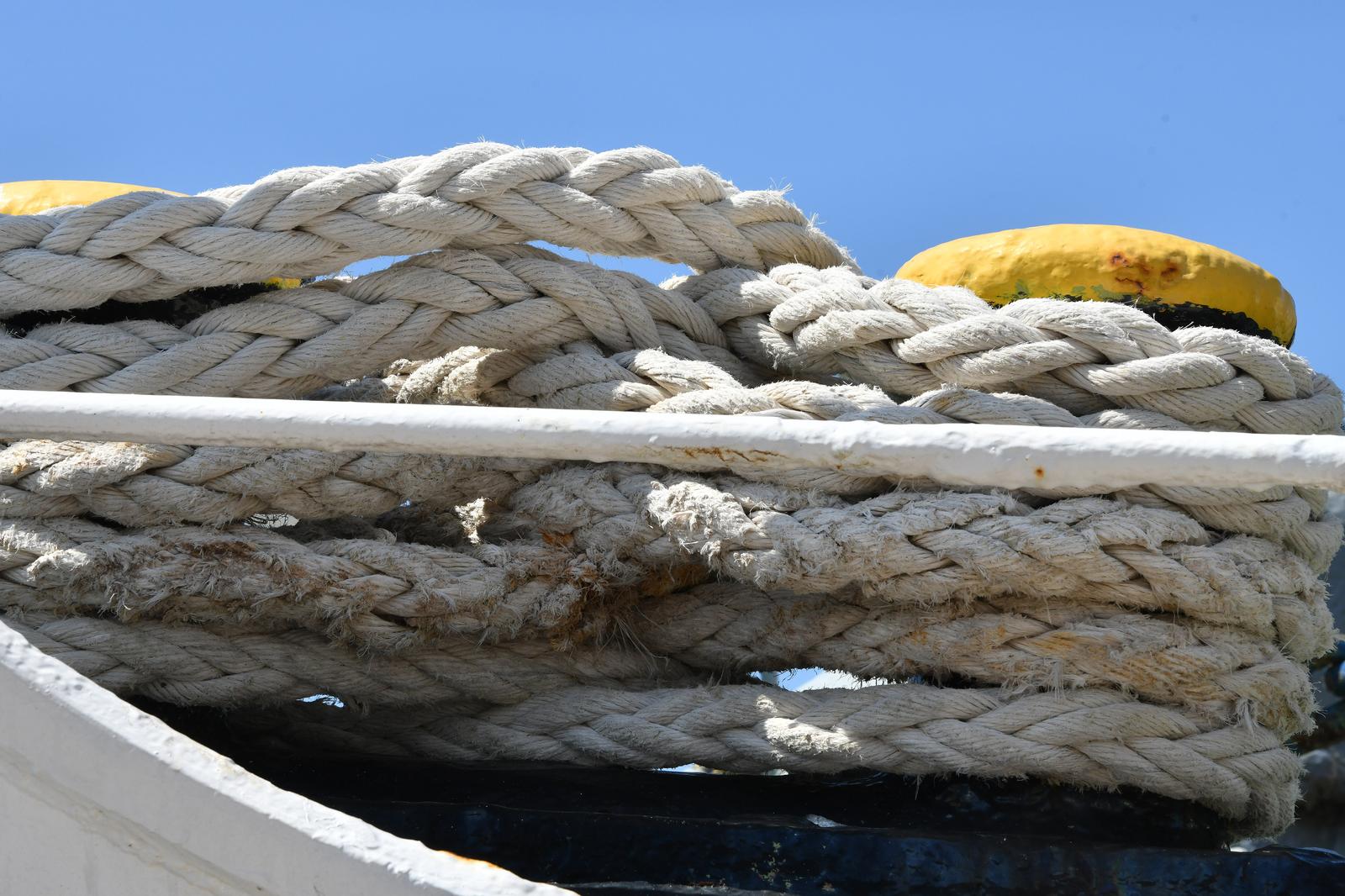 ibenik: Probna plovidba legendarnoga broda Tijat