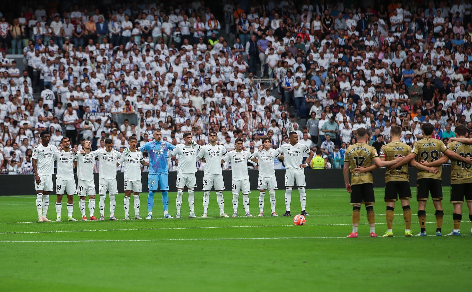Madrid: Utakmica Real Madrid – Real Sociedad, posljednja u kojoj Luka Modrić igra s dresom Real Madrida Madrid: Utakmica Real Madrid – Real Sociedad, posljednja u kojoj Luka Modrić igra s dresom Real Madrida