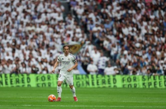 Madrid: Utakmica Real Madrid – Real Sociedad, posljednja u kojoj Luka Modrić igra s dresom Real Madrida Madrid: Utakmica Real Madrid – Real Sociedad, posljednja u kojoj Luka Modrić igra s dresom Real Madrida