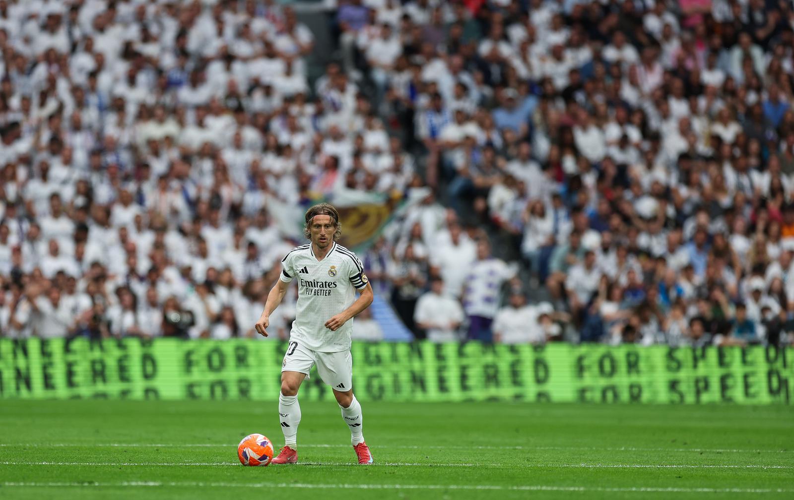 Madrid: Utakmica Real Madrid – Real Sociedad, posljednja u kojoj Luka Modrić igra s dresom Real Madrida Madrid: Utakmica Real Madrid – Real Sociedad, posljednja u kojoj Luka Modrić igra s dresom Real Madrida