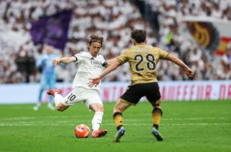 Madrid: Utakmica Real Madrid – Real Sociedad, posljednja u kojoj Luka Modrić igra s dresom Real Madrida Madrid: Utakmica Real Madrid – Real Sociedad, posljednja u kojoj Luka Modrić igra s dresom Real Madrida