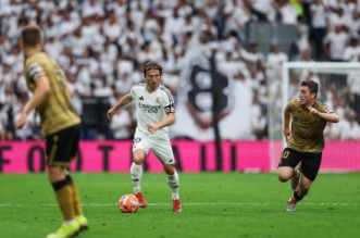 Madrid: Utakmica Real Madrid – Real Sociedad, posljednja u kojoj Luka Modrić igra s dresom Real Madrida Madrid: Utakmica Real Madrid – Real Sociedad, posljednja u kojoj Luka Modrić igra s dresom Real Madrida