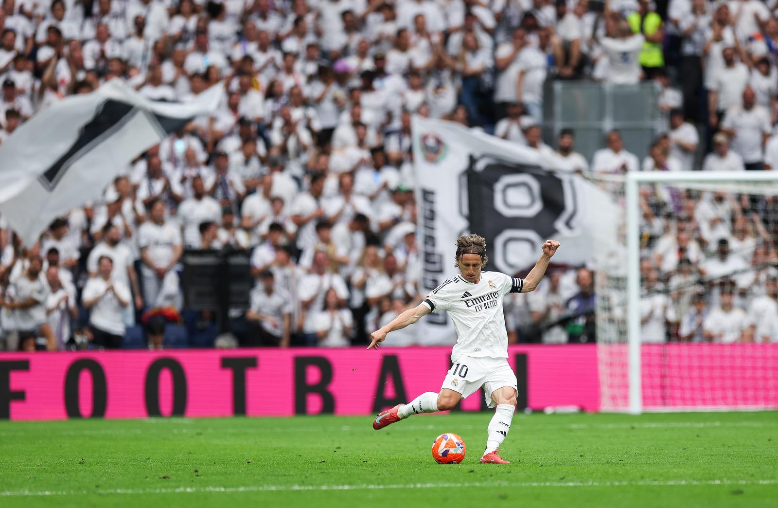 Madrid: Utakmica Real Madrid – Real Sociedad, posljednja u kojoj Luka Modrić igra s dresom Real Madrida Madrid: Utakmica Real Madrid – Real Sociedad, posljednja u kojoj Luka Modrić igra s dresom Real Madrida