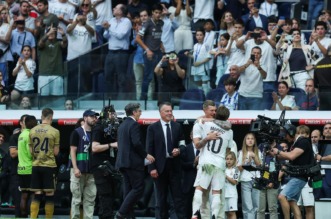 Madrid: Emotivan rastanak Luke Modrića s Real Madridom pred tisućama navijača Madrid: Emotivan rastanak Luke Modrića s Real Madridom pred tisućama navijača