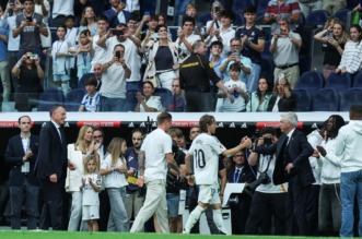 Madrid: Emotivan rastanak Luke Modrića s Real Madridom pred tisućama navijača Madrid: Emotivan rastanak Luke Modrića s Real Madridom pred tisućama navijača